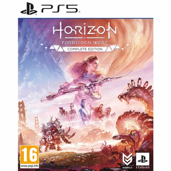 PS5 hra HORIZON FORBIDDEN WEST: COMPLETE EDITION
