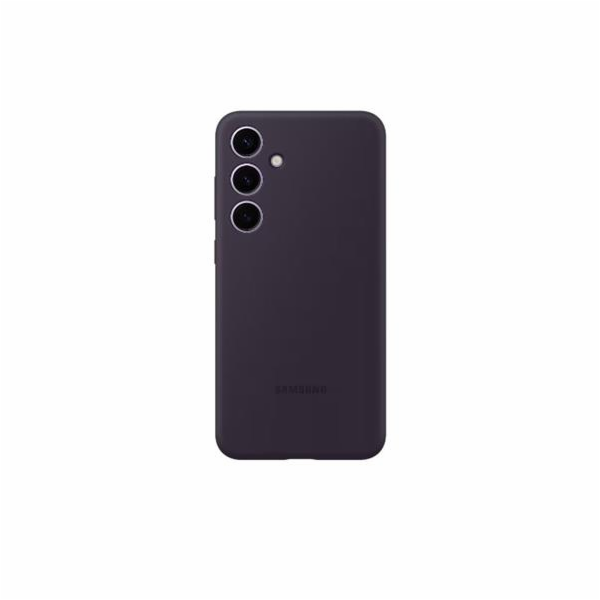 Samsung Silikonový zadní kryt S24+ Dark Violet
