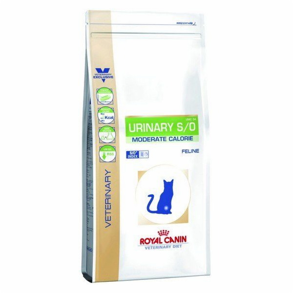 ROYAL CANIN Cat Urinary s/o Moderate calorie VHN - suché ...