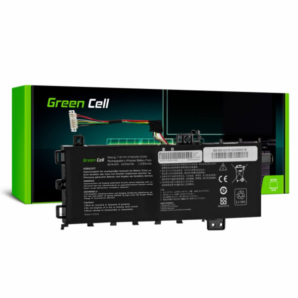 Green Cell battery B21N1818 C21N1818-1 for Asus VivoBook ...