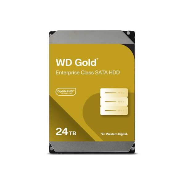 Pevný disk WD Gold Enterprise Class 24TB