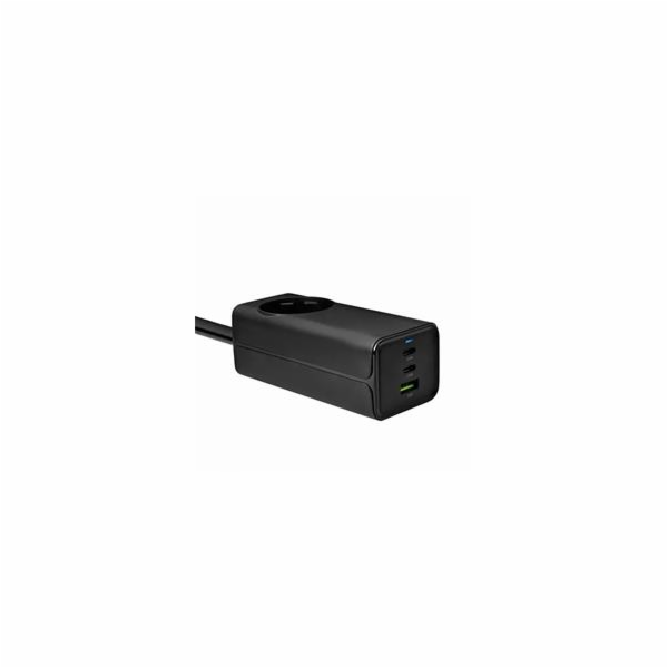 Akyga Nabíječka univerzální AC 230V + USB-A + 2xUSB-C PD ...