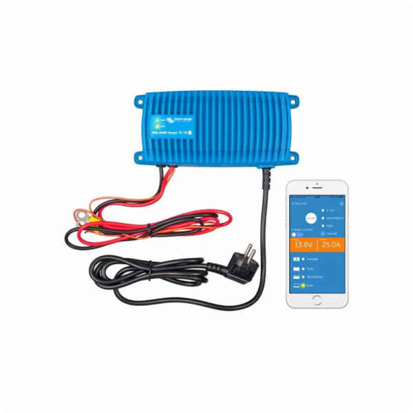 Nabíječka baterií Victron Energy Blue Power IP67 12V/13A