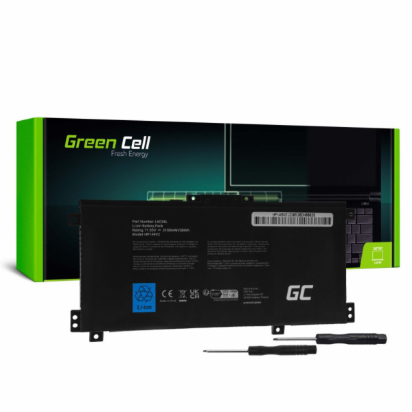 Green Cell Battery LK03XL for HP Envy x360 15-BP 15-BP000...