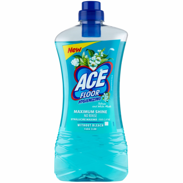 Čistič podlah ACE Talcum and White Musk, 1l