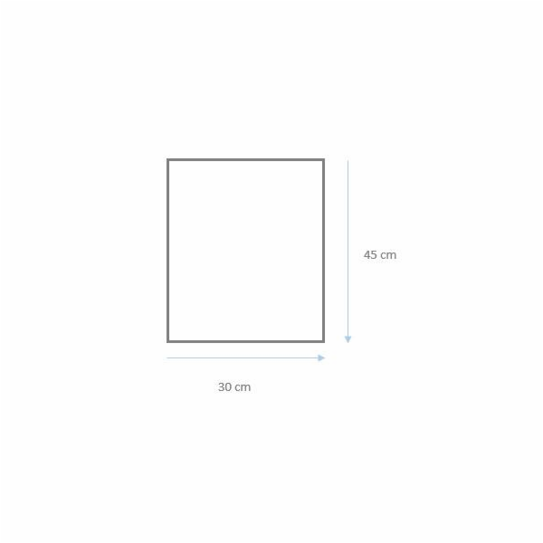 ZRCADLO ZÁVĚSNÉ BEREMIS C-HRANA 45X30 CM