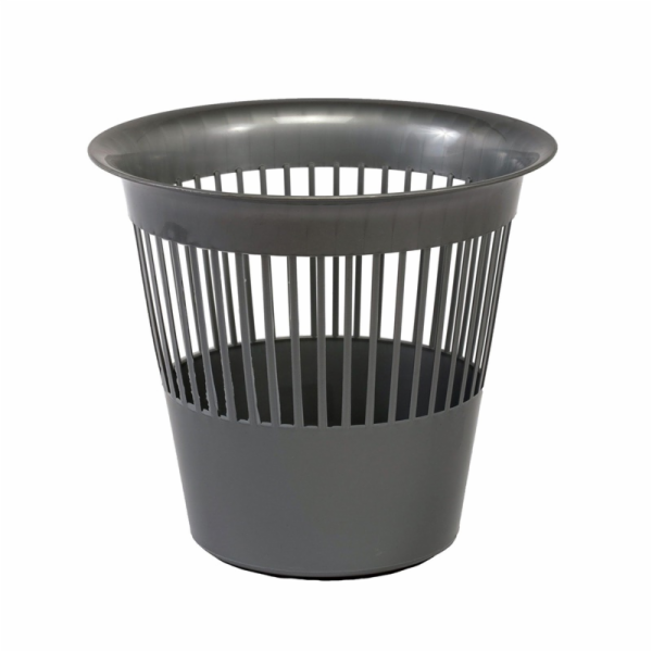 Odpadkový koš Okko, černý, 10l