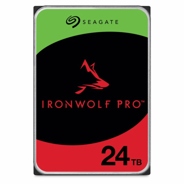 Seagate IronWolf Pro NAS 24TB CMR, pevný disk