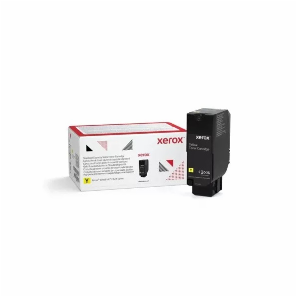 Xerox Cartridge žlutá - standard capacity pro C625 (6 000...