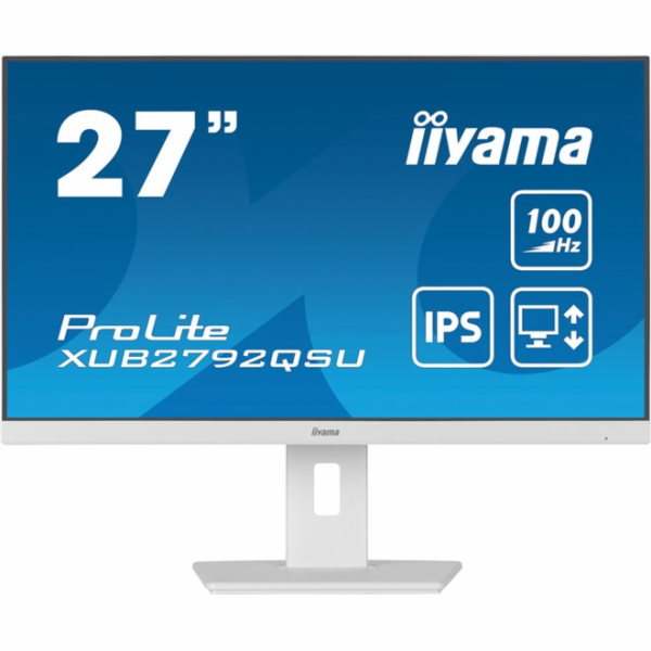 iiyama "Iiyama 27"" XUB2792QSU-W6, LED monitor"