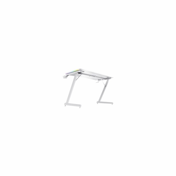 TRUST GXT709W LUMINUS RGB DESKGXT RGB DESK WHT