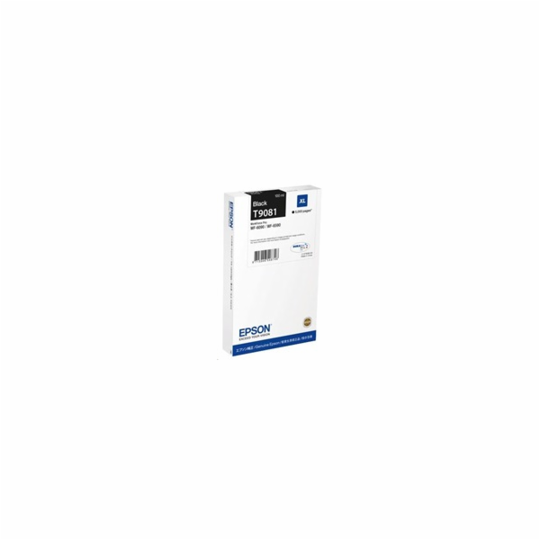 EPSON Ink čer WF-6xxx Ink Cartridge Black XL