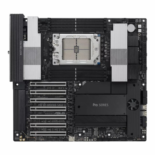 ASUS MB Sc sWRX9 PRO WS WRX90E-SAGE SE, AMD WRX90, 8xDDR5...