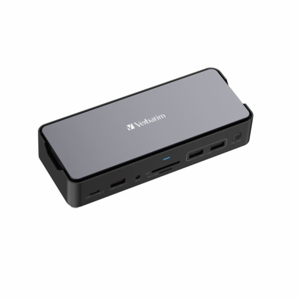 Verbatim USB-C Pro Docking Station 15 mit SSD Slot    32173