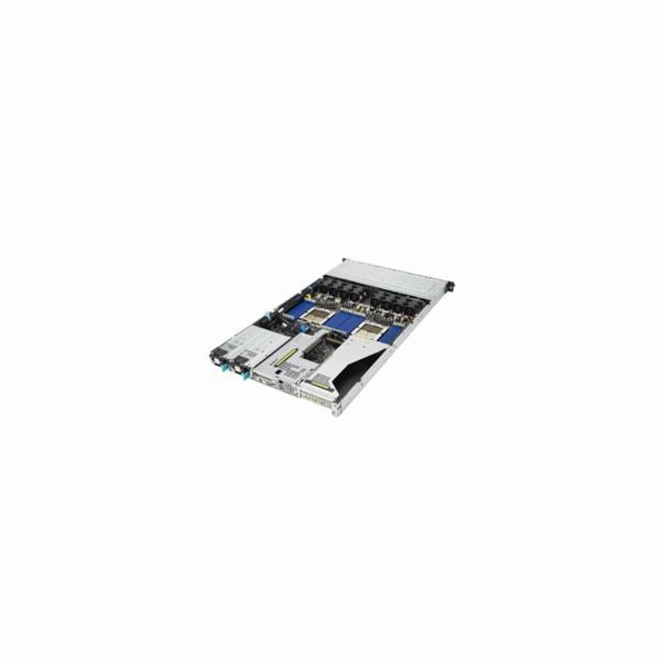 ASUS RS700A-E12-RS12U Socket SP5 Rack (1U) černá ocel