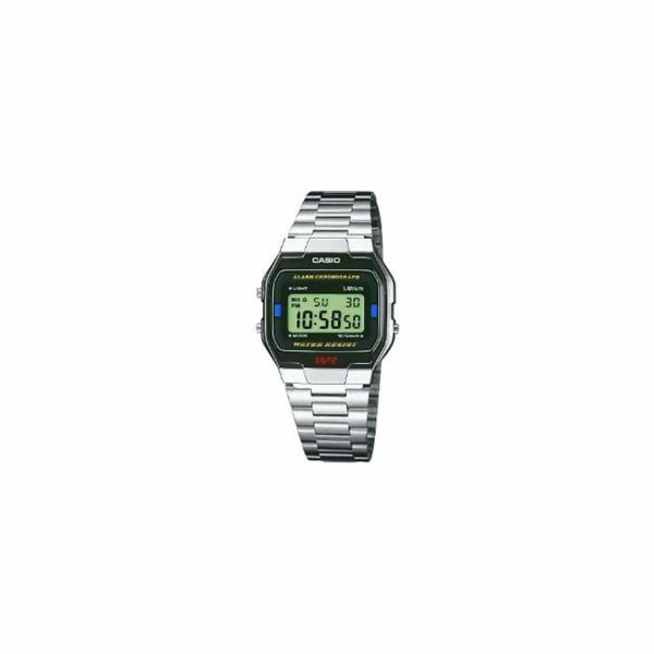 Casio A163WA-1QES Unisex náramkové hodinky