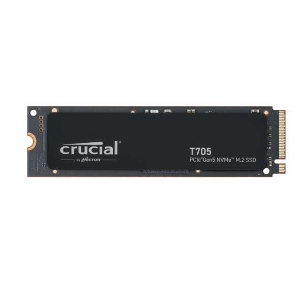 Crucial T705 - SSD - šifrovaný - 2 TB - interní - M.2 228...