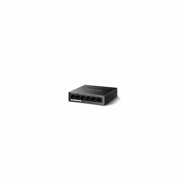 Mercusys MS106LP 6xFE destlpt switch 4xPoE+