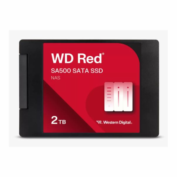 WD RED SSD 3D NAND WDS200T2R0A 2TB SATA/600, (R:560, W:53...