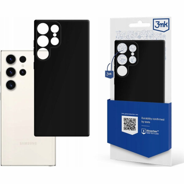 3mk ochranný kryt Matt Case pro Samsung Galaxy S24 Ultra,...