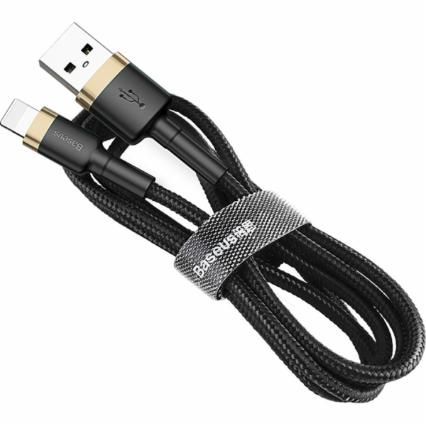 Baseus Cafule Cable USB Lightning 1,5 A 2m (Gold Black)