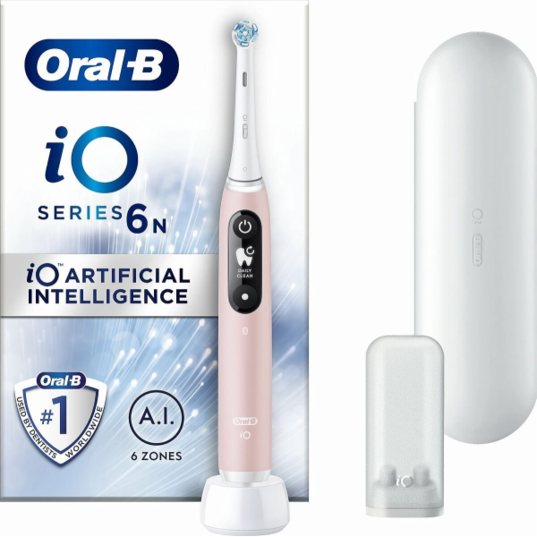 Zubní kartáček Oral-B iO Series 6N Růžový