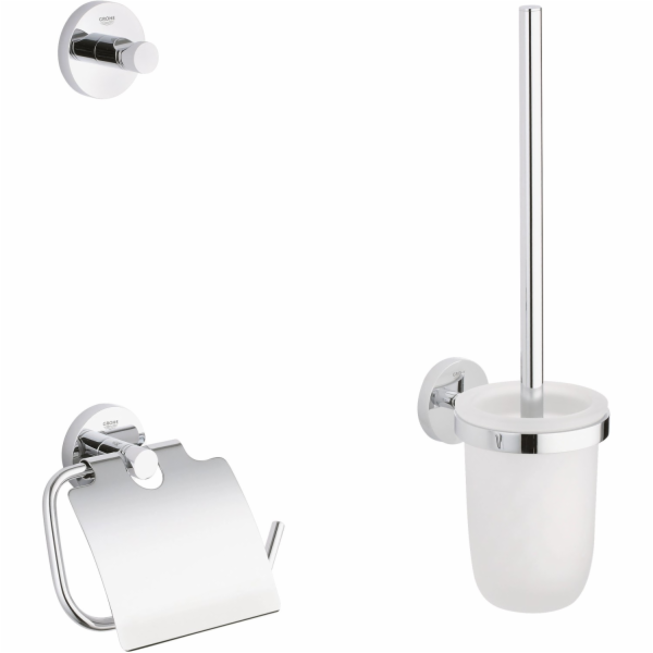 Grohe Essentials 3v1 koupelnová sada chrom (40407001)