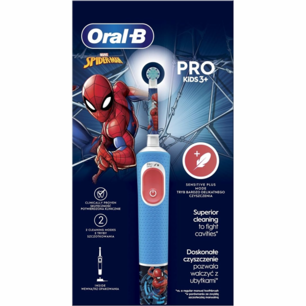 Elektrický zubní kartáček Braun D103.413.2K Vitality PRO ...