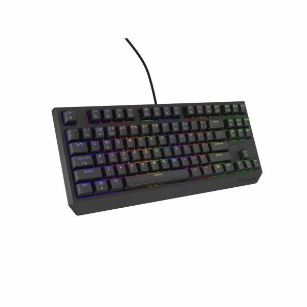 Genesis herní klávesnice THOR 230/TKL/RGB/Outemu Brown/Dr...
