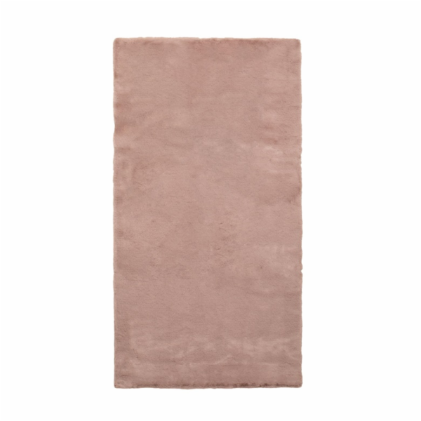 KOŽÍŠINA Z KRÁLÍKA 80X150 800GSM RŮŽOVÁ