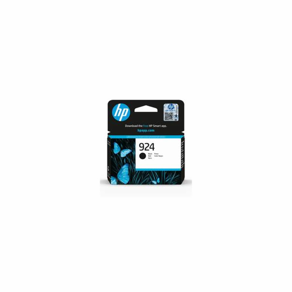 HP 924 BlackOriginal Ink Cartridge (500 pages)