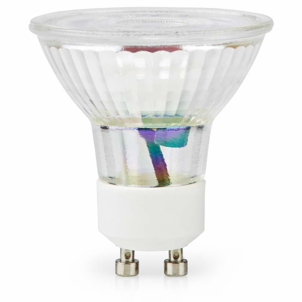 NEDIS LED žárovka GU10/ PAR16/ 3 W/ 220 V/ 230 lm/ 2700 K...
