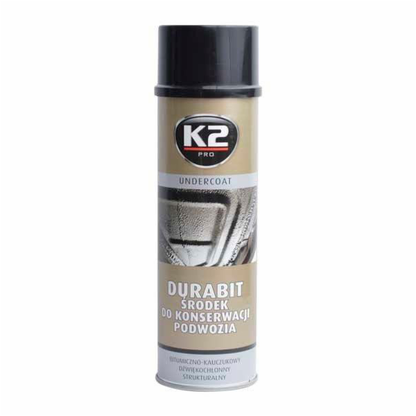 K2 K2-DURABIT BLACK 500 ML SPREJ