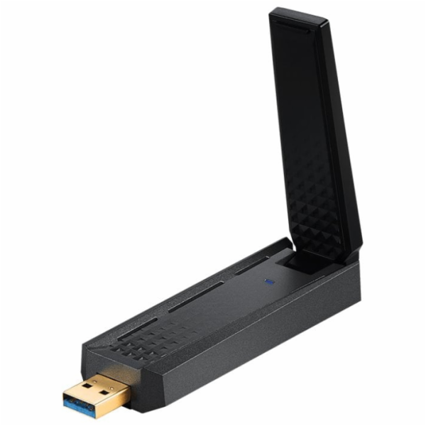 MSI WiFi USB adaptér AXE5400/ WiFi 6E