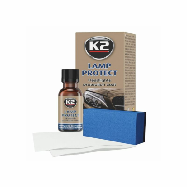 K2 LAMP PROTECT Ochranný nátěr na světlomety, 10ml + apli...