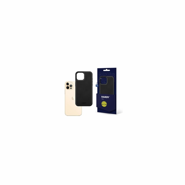 3mk ochranný kryt HARDY Apple Silky Leather MagCase pro A...