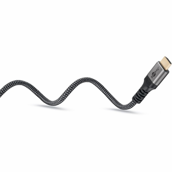 Goobay Vysokorychlostní HDMI kabel Plus s Ethernetem, 4K ...