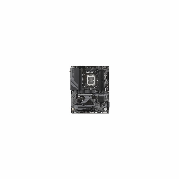 GIGABYTE MB Sc LGA1700 Z790 D AX, Intel Z790, 4xDDR5, 1xD...
