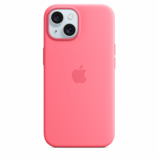 iPhone 15 Plus Silicone Case with MagSafe - Pink