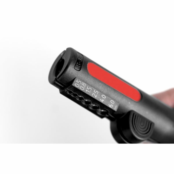 Wiha Abisolier-Multitool, für Rundkabel, Abisolier-/ Abma...