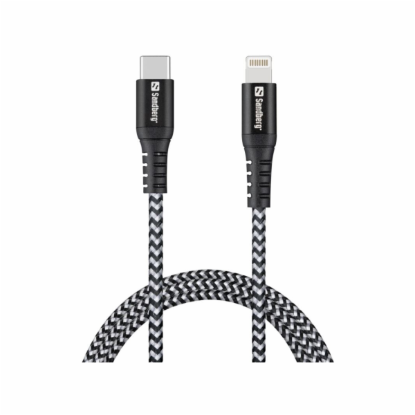 Sandberg 441-55 Survivor USB-C to Lightning 1M
