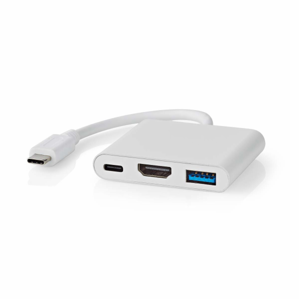 NEDIS USB 3.2 Gen 1 adaptér/ USB-C zástrčka - USB-A zásuv...