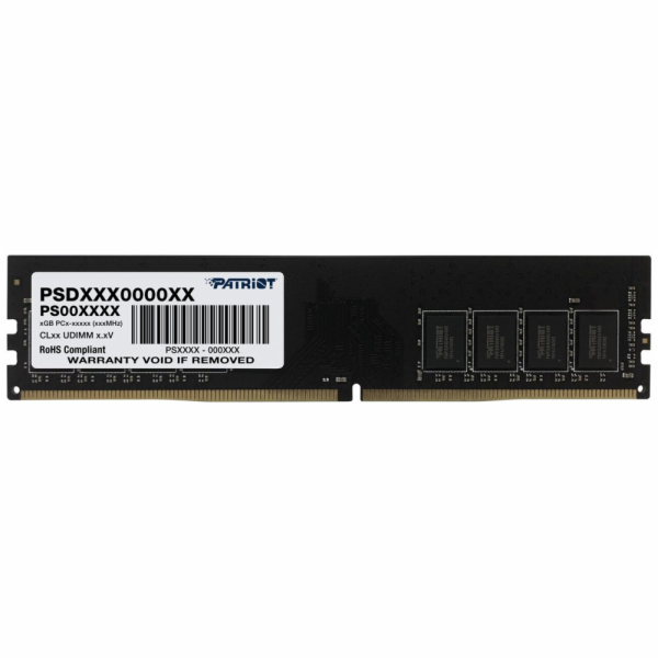 Paměťový modul Patriot Memory Signature PSD48G32002 8 GB ...