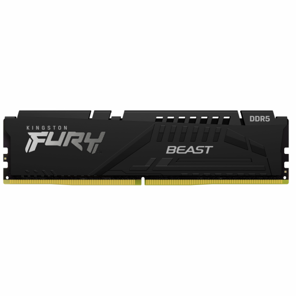 Kingston FURY Beast EXPO/DDR5/16GB/6800MHz/CL34/1x16GB/Black
