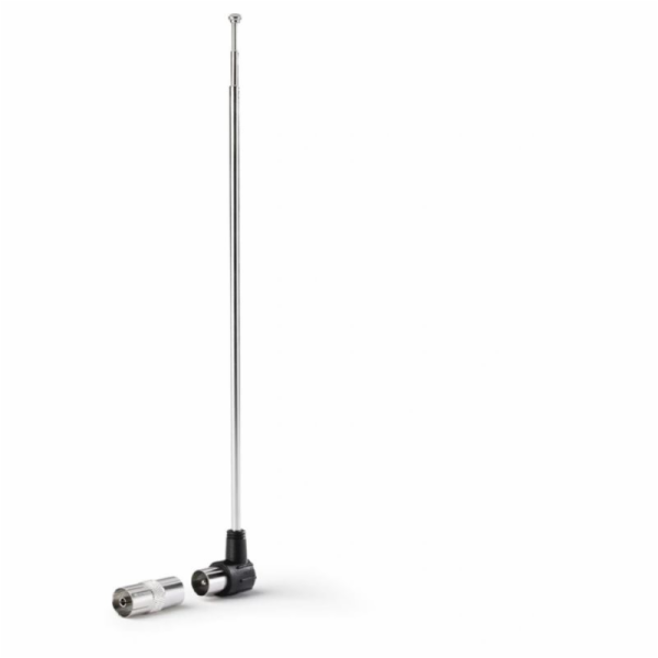 HAMA DVB-T/DAB/FM teleskopická anténa pasívna