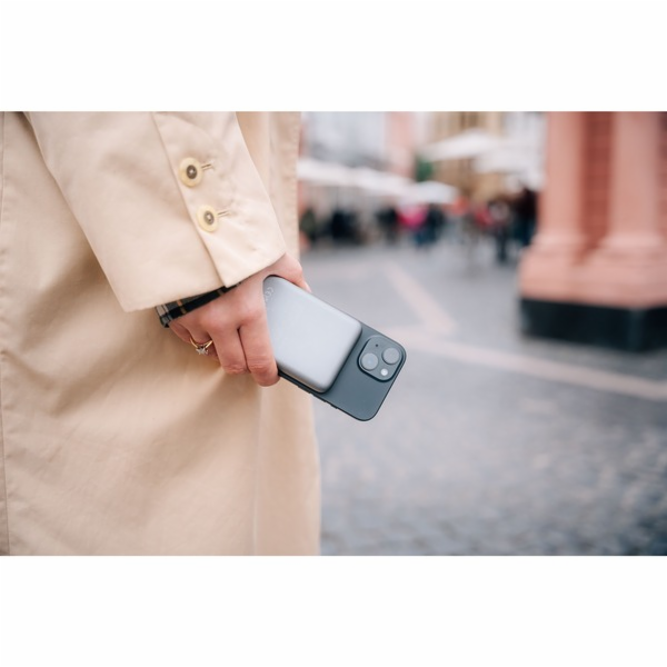 Verbatim Wireless Powerbank Charge  n  Go 10.000mAh (grau...