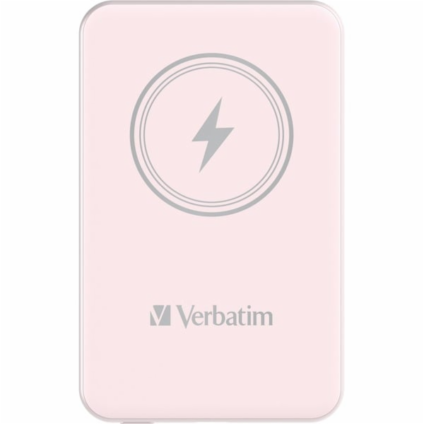 Verbatim Wireless Powerbank Charge  n  Go 5.000mAh (rosa,...