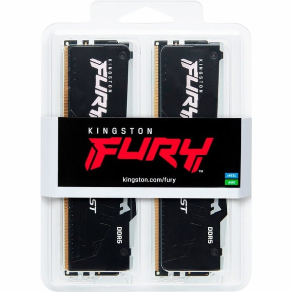 Kingston DIMM 32 GB DDR5-6000 (2x 16 GB) duální sada (čer...