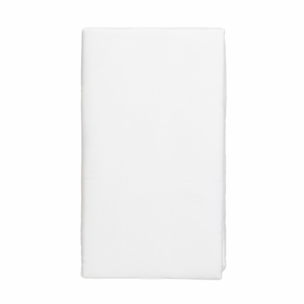 PROSTĚRADLO S GUMOU SATÉN 90X200+25 BÍLÁ