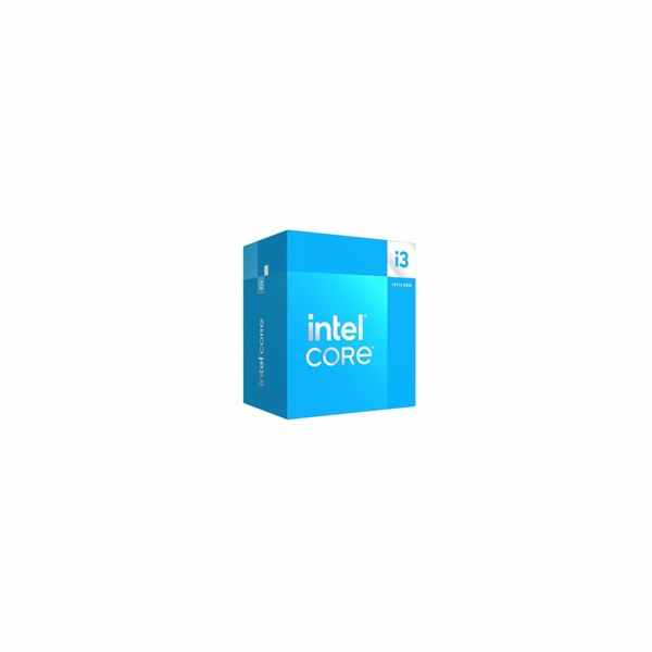 CPU INTEL Core i3-14100, až 4.7GHz, 12MB L3, LGA1700, Tray